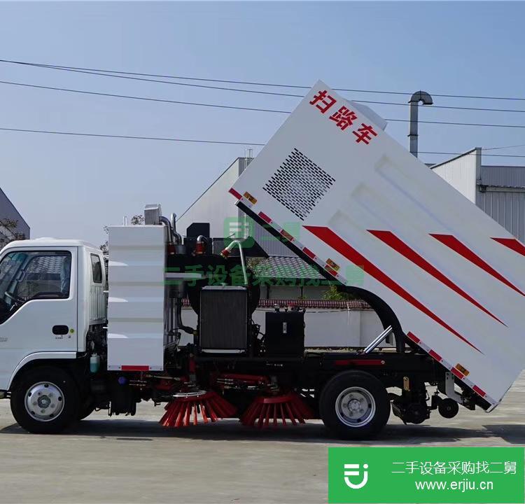 山東出售二手掃路車