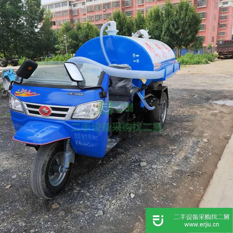 山東出售二手小型吸糞車8馬力