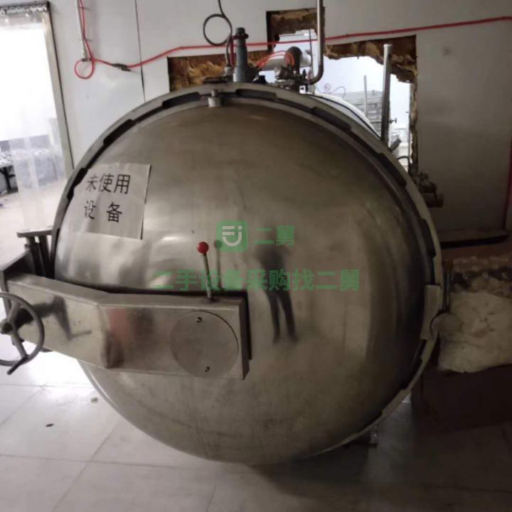 山東出售二手的九成新的殺菌鍋