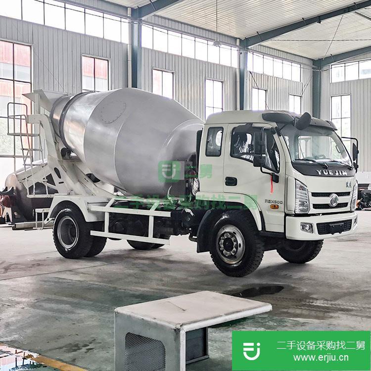 山東出售二手混泥土攪拌車