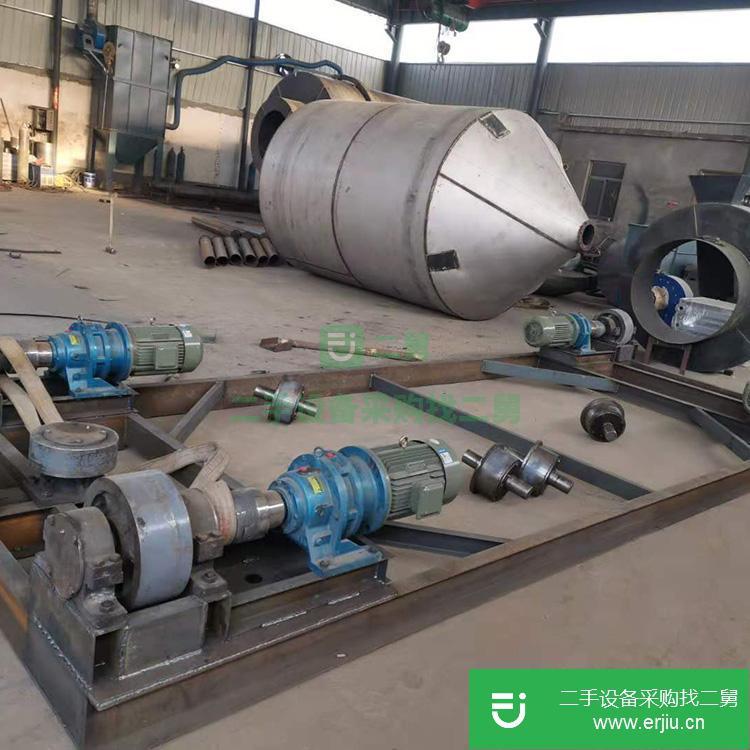 山東出售二手大型污泥滾筒烘干機