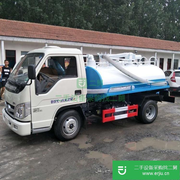 山東出售二手吸糞車