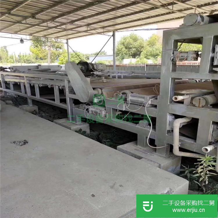 山東出售二手污泥帶式壓濾機