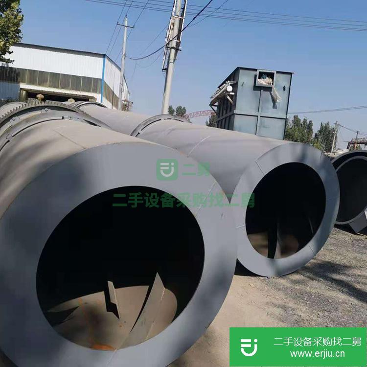 山東出售二手大型污泥滾筒烘干機