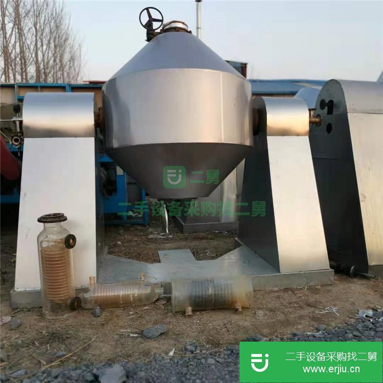山東出售二手雙螺旋混合機(jī)