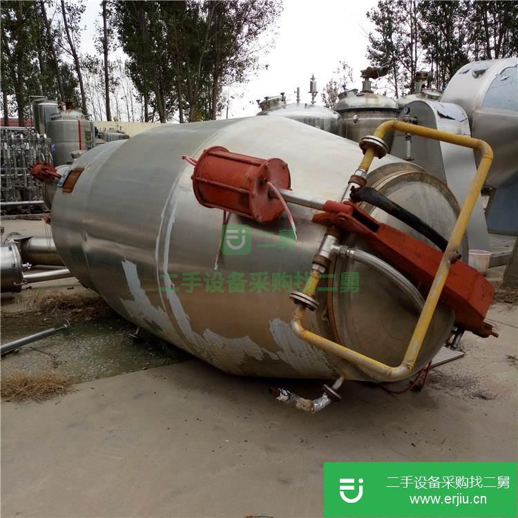 山東出售二手小麥米酒發酵罐
