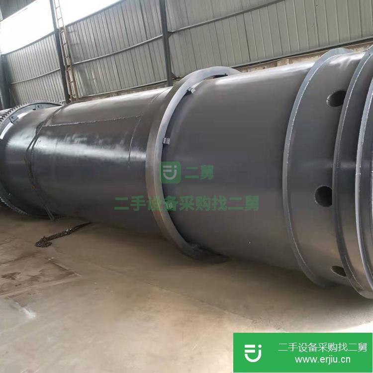 山東出售二手大型污泥滾筒烘干機