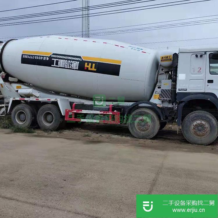 山東出售二手混凝土攪拌車