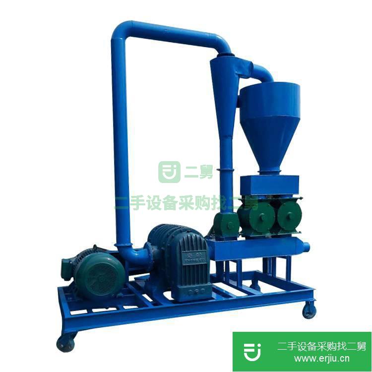 山東出售二手糧食加工氣力吸糧機