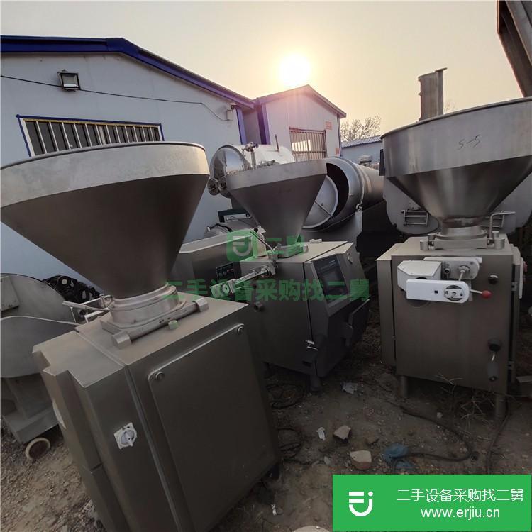 山東出售二手液體直線定量灌裝機
