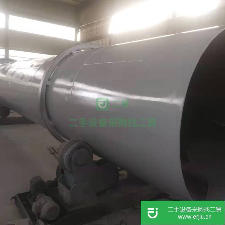 山東出售二手大型污泥滾筒烘干機