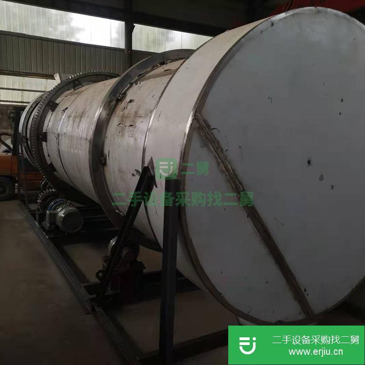 山東出售二手大型污泥滾筒烘干機