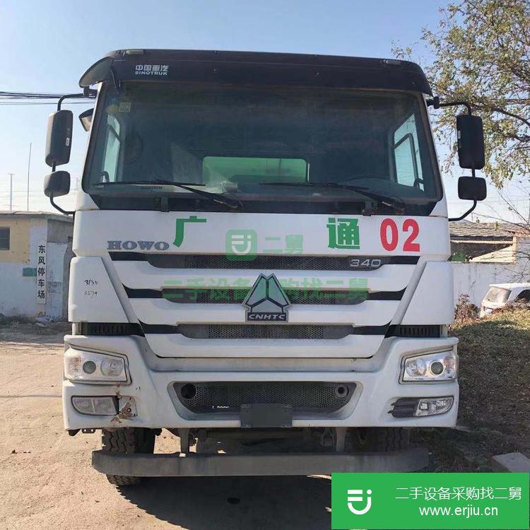 山東出售二手混凝土攪拌車