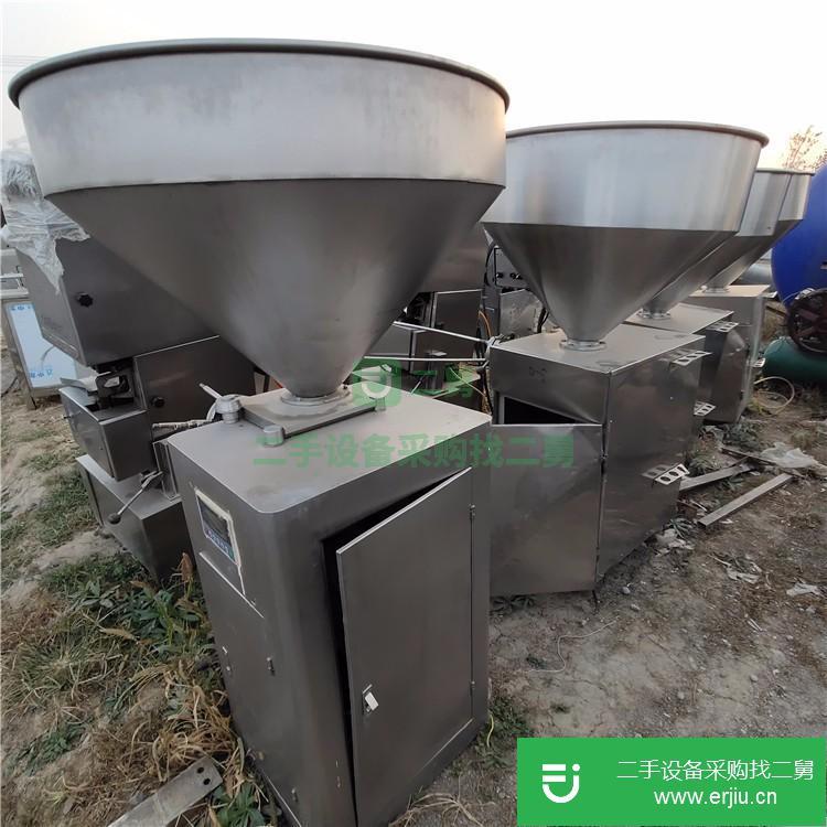 山東出售二手液體直線定量灌裝機