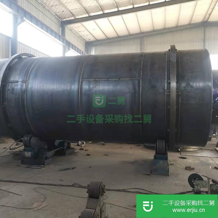 山東出售二手回轉式刮板滾筒烘干機