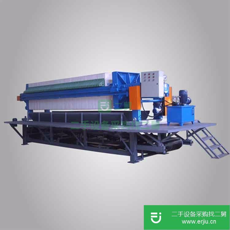 山東出售二手箱式壓濾機