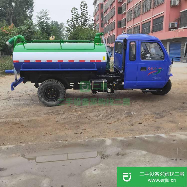 山東出售二手小型吸糞車8馬力