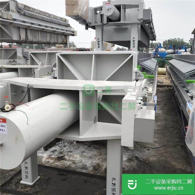 山東出售二手30平方壓濾機