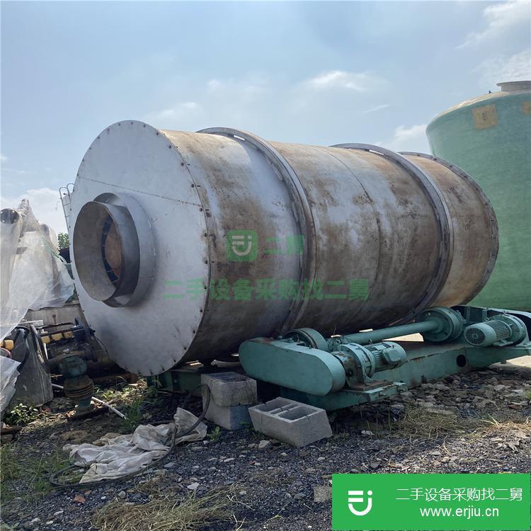 山東出售二手煤泥污泥雙筒烘干機