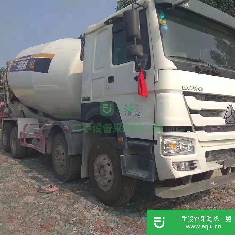 山東出售二手混凝土攪拌車