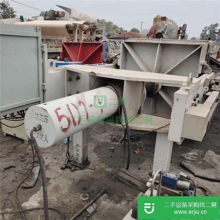 山東出售二手節能壓濾機