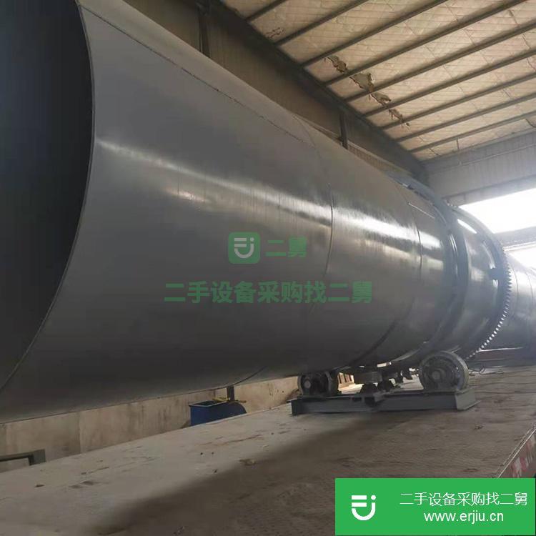 山東出售二手大型污泥滾筒烘干機
