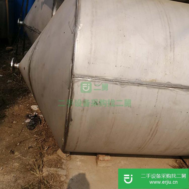 山東出售二手不銹鋼液體攪拌罐