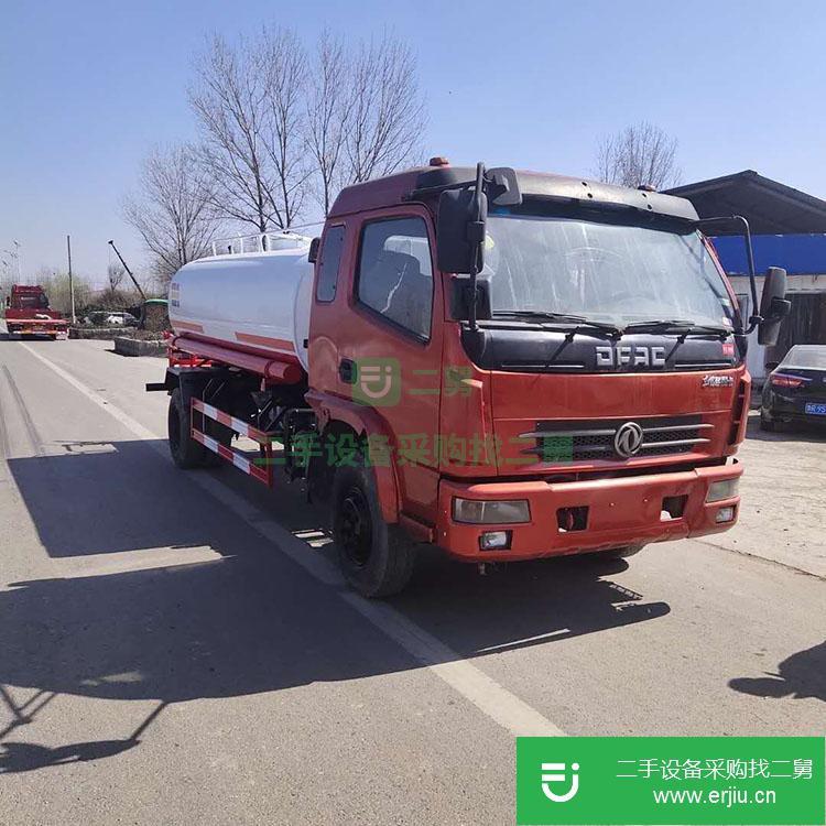 山東出售二手8噸東風(fēng)霧炮灑水車