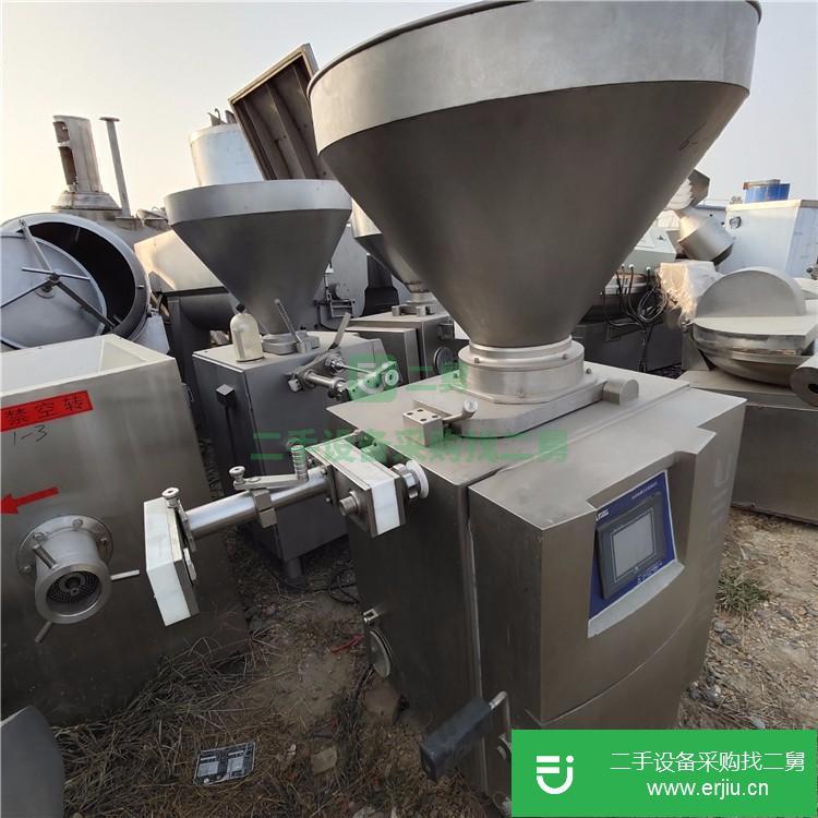 山東出售二手液體直線定量灌裝機