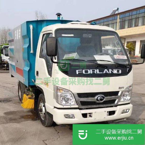 山東出售二手掃路車
