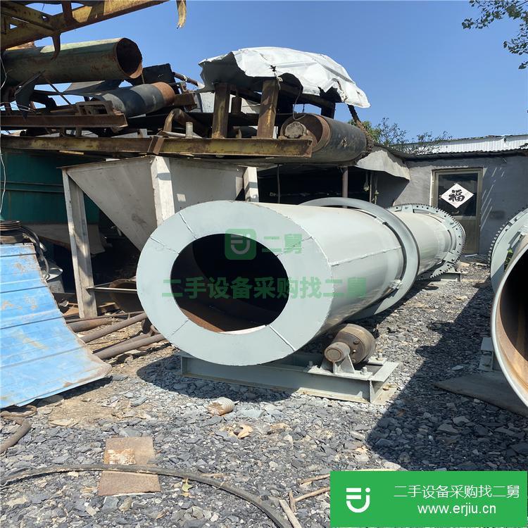 山東出售二手煤泥污泥雙筒烘干機