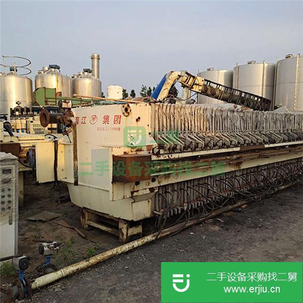 山東出售二手半自動(dòng)壓濾機(jī)