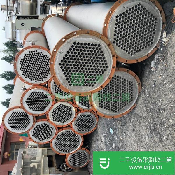 浙江出售二手列管式冷凝器