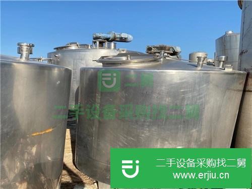 內蒙古出售二手不銹鋼儲罐