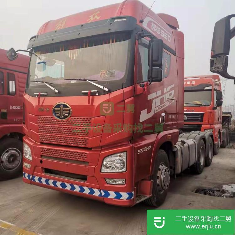 山東出售二手牽引車