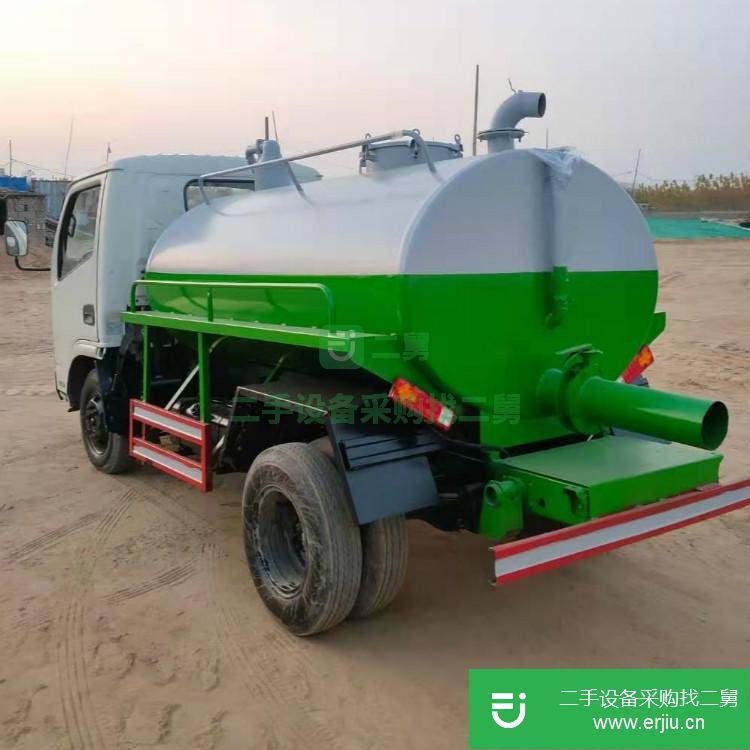 山東出售二手大型吸糞車