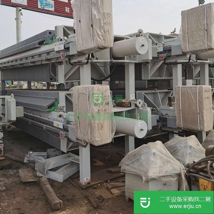 山東出售二手隔膜壓濾機(jī)