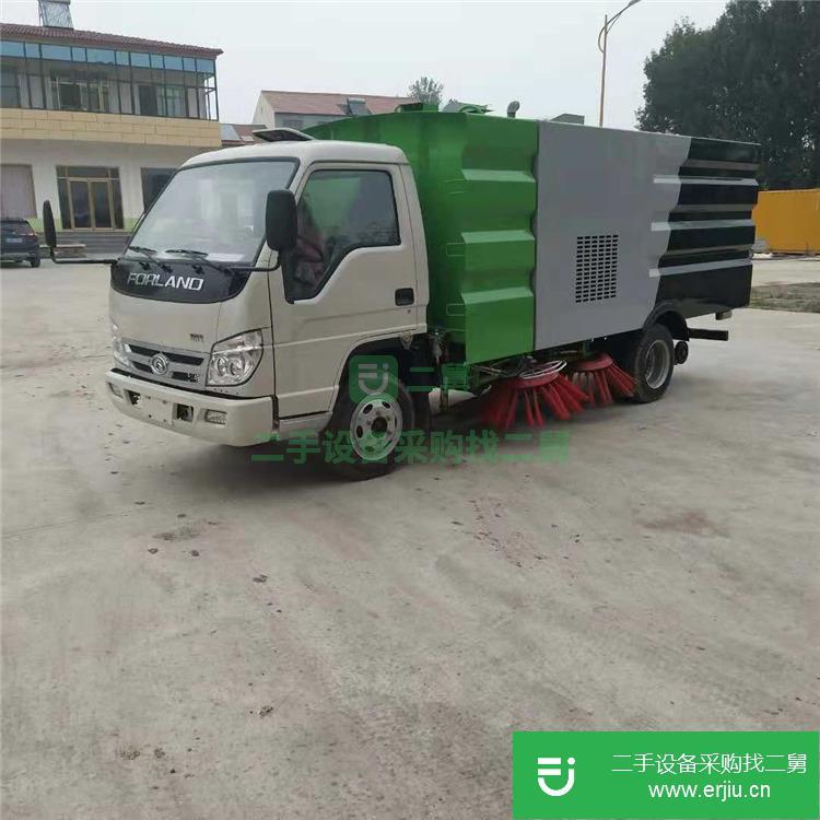 山東出售二手大型東風掃路車