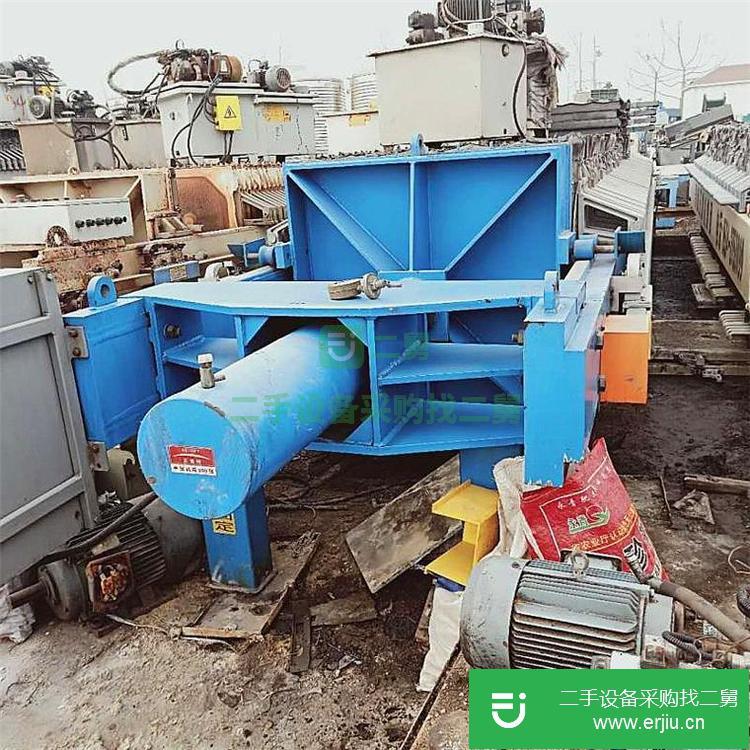 山東出售二手隔膜壓濾機