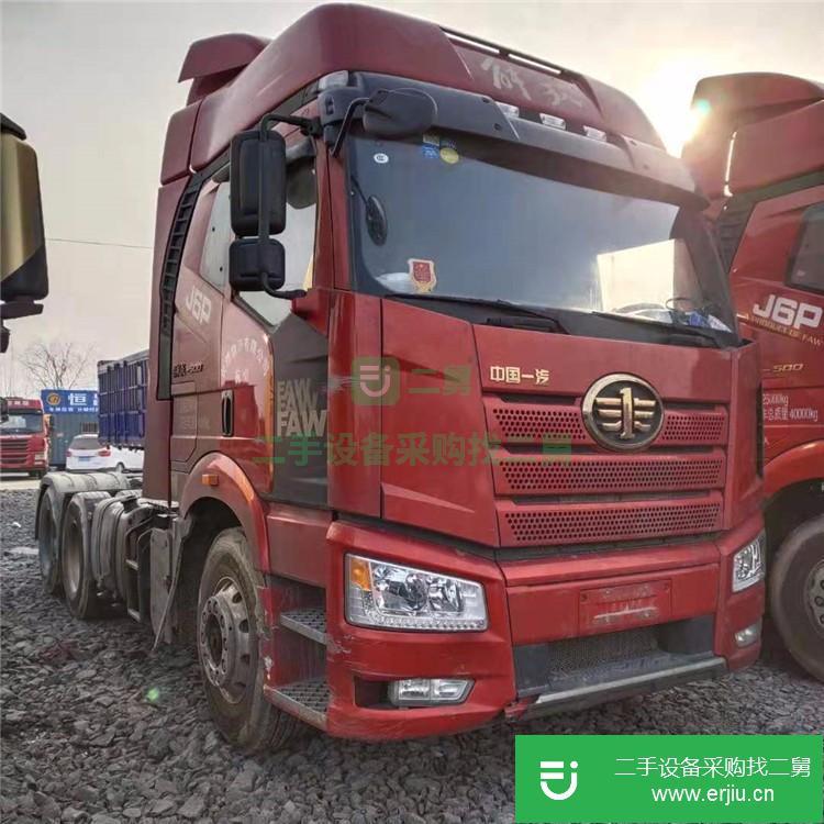 山東出售二手歐曼牽引車