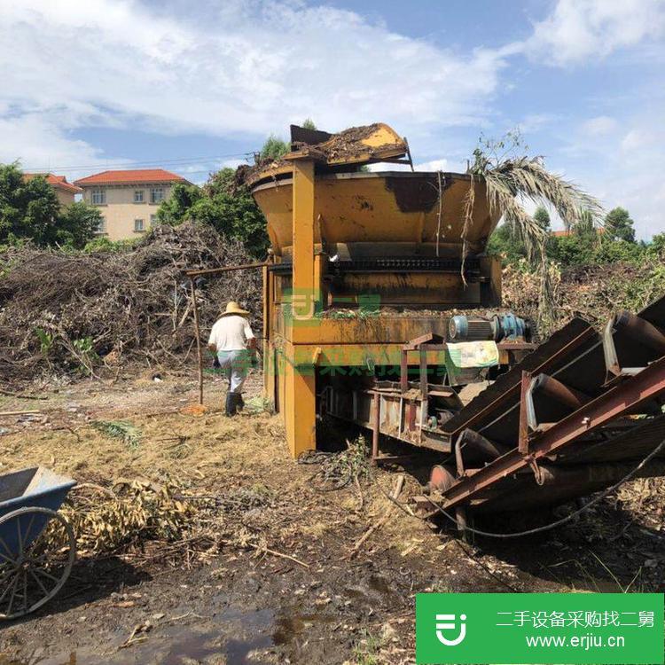山東出售二手竹膠板破碎機