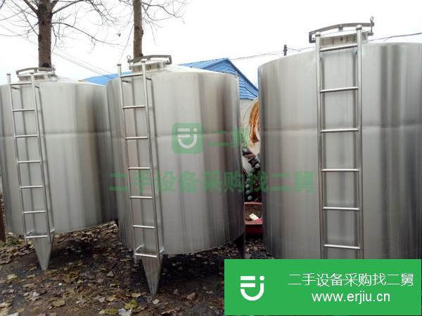 湖南出售二手不銹鋼儲罐