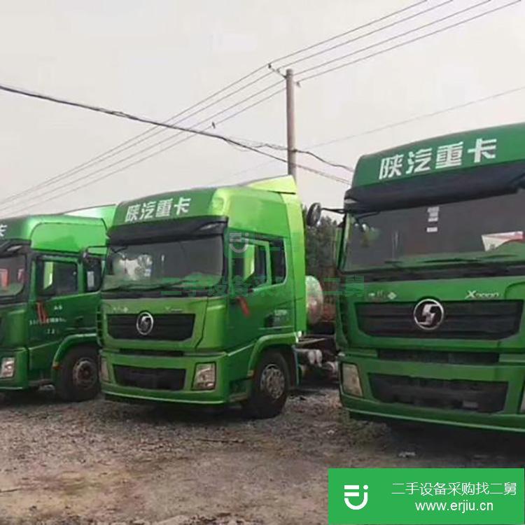 山東出售二手歐曼牽引車