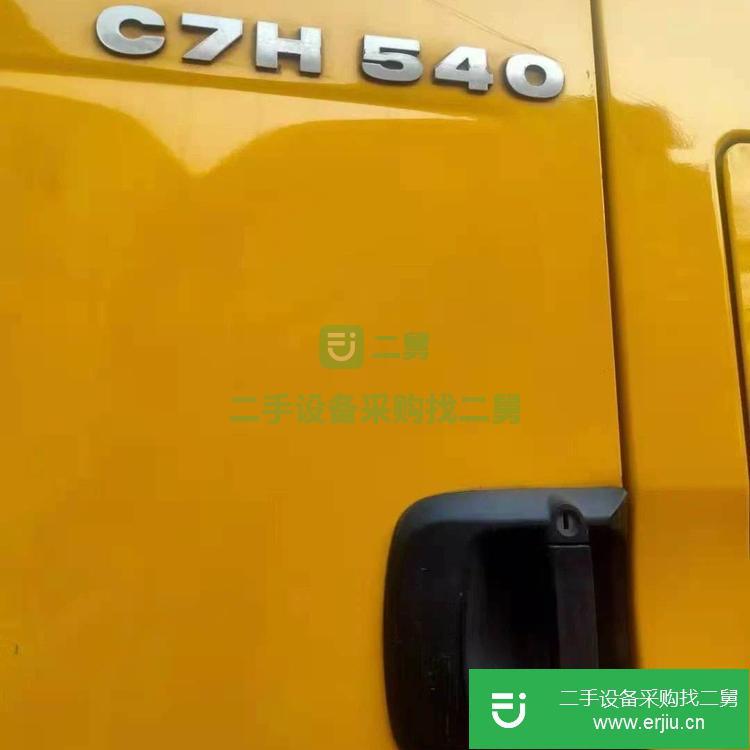 山東出售二手牽引車支持分期可提檔
