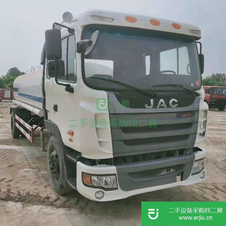 山東出售二手12立方灑水車