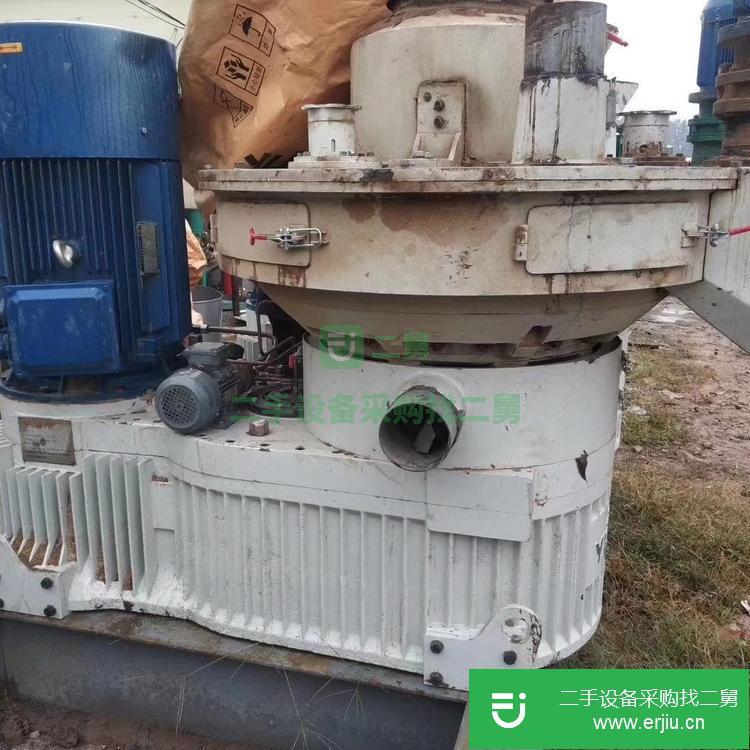 山東出售二手生物質顆粒機