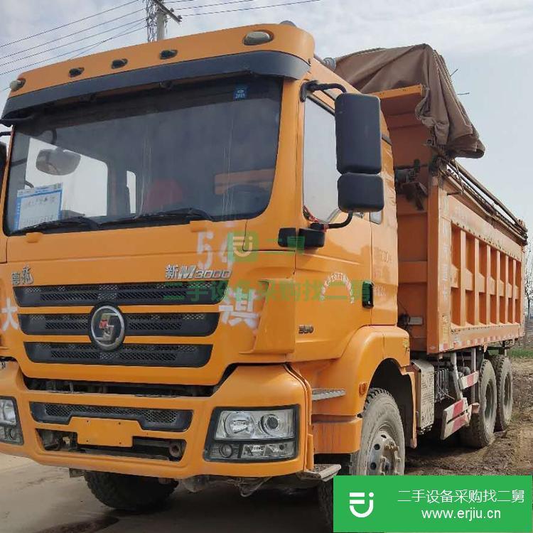 山東出售二手后八輪重汽豪沃自卸車