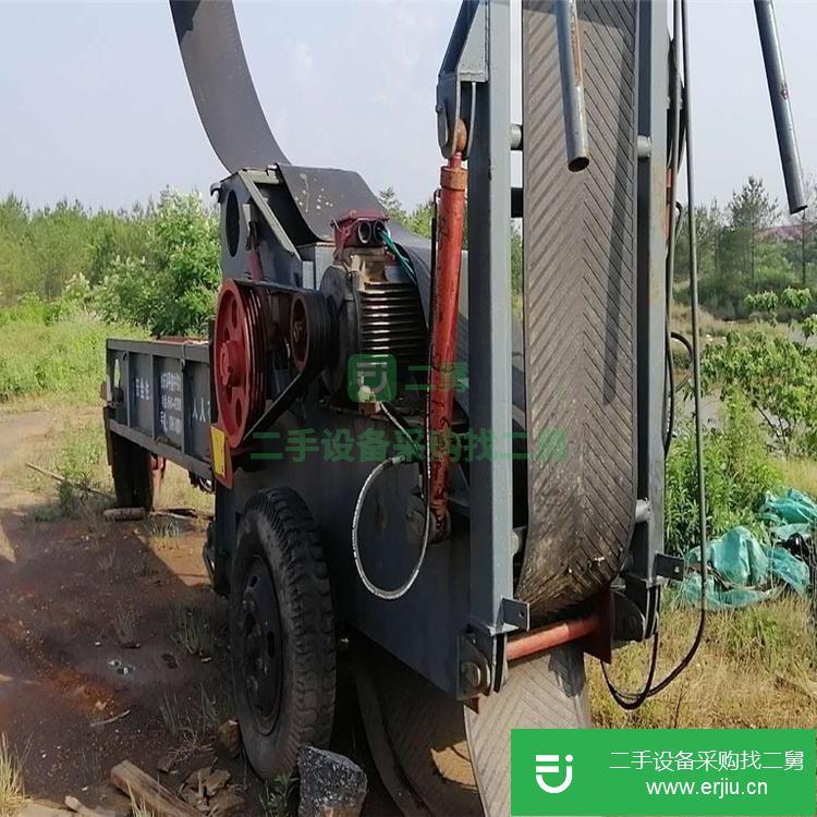 山東出售二手55千瓦綜合破碎機