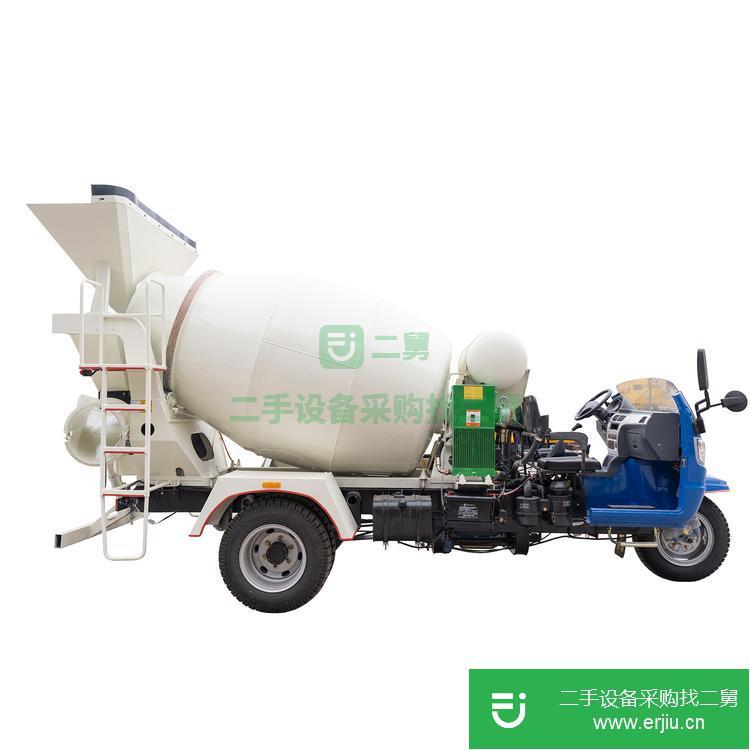 山東出售二手時風自動裝載混凝土攪拌車