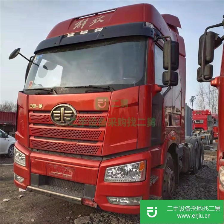 山東出售二手牽引車